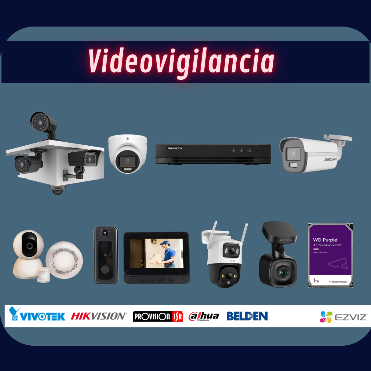 Videvigilancia CCTV