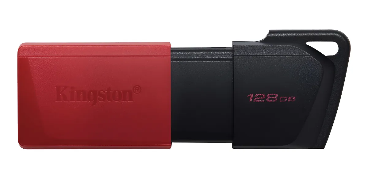 Memoria Usb Kingston 128gb Dtx M, Negra 3.2 Gen 1 Dtxm/128gb Color Negro
