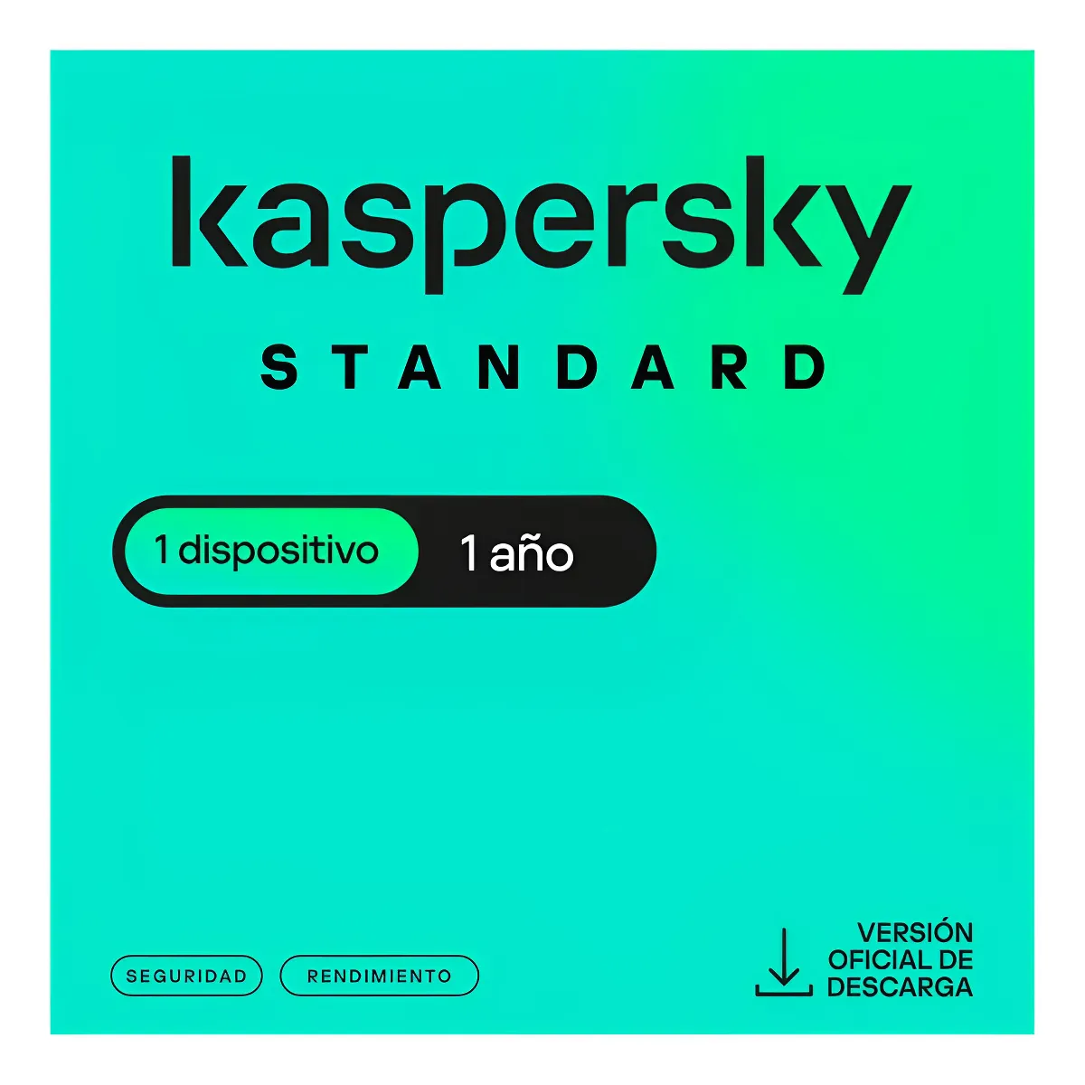 Kaspersky Std  1 Dispositivo 1 Año Digital