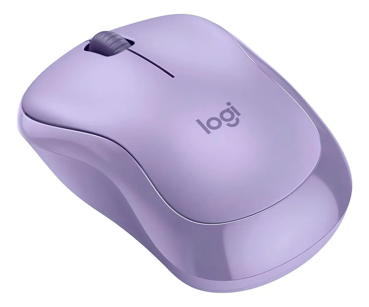 Mouse Inalámbrico Logitech Silencioso 2.4 Ghz - Lavanda - Imagen 2