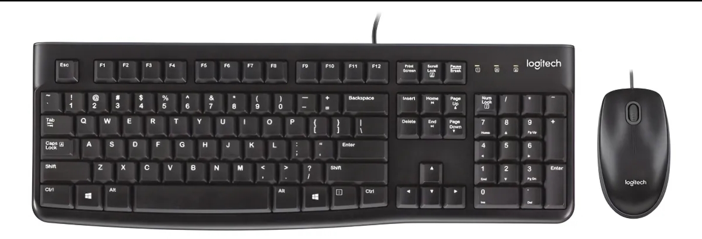 Kit teclado mouse Logitech MK120