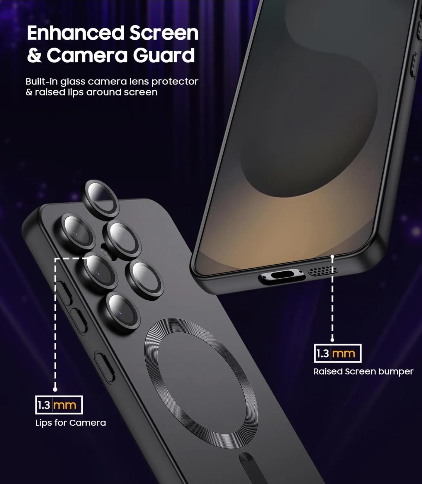 Funda Samsung A54 Uso Rudo - Imagen 2